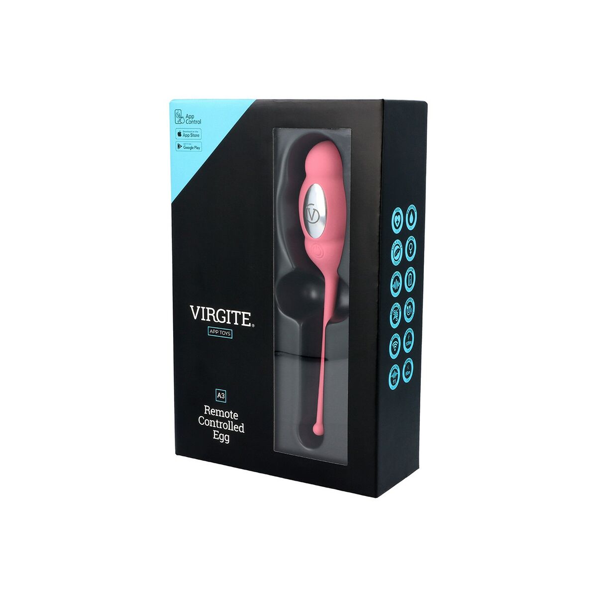 Vibrador Ovo Virgite